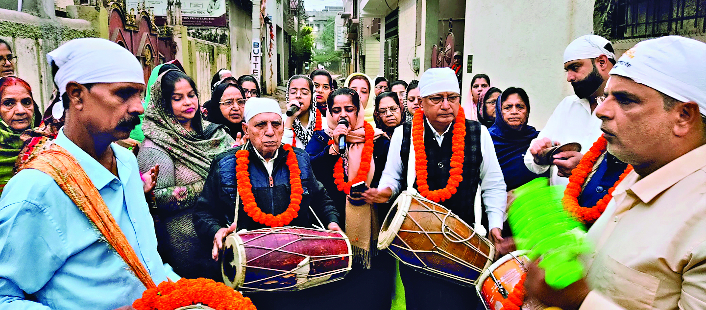 ranchi news : गुरु गोबिंद सिंह जी के प्रकाश पर्व पर आज निकलेगी अंतिम प्रभात फेरी