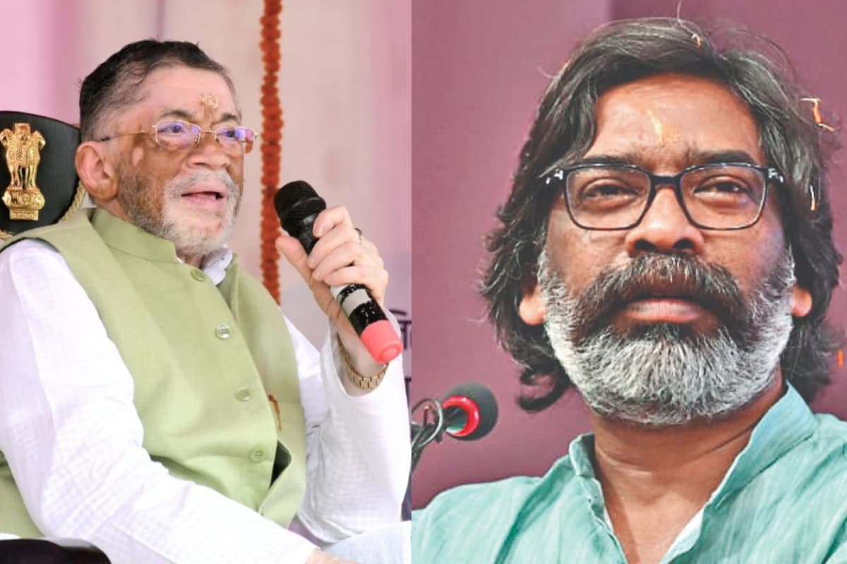 hemant soren and santosh gangwar