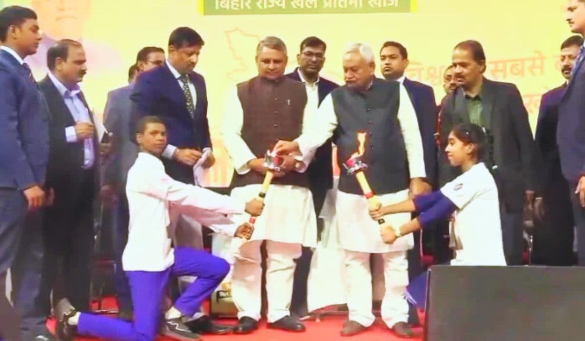 Bihar News: पटना में ‘खेल प्रतिभा खोज प्रतियोगिता’ का आगाज, पुरस्कार के रूप में बांटे जाएंगे 10 करोड़