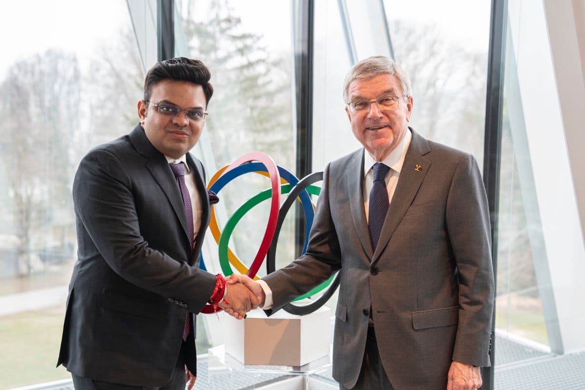 2032 ओलंपिक में क्रिकेट होगा शामिल! ICC अध्यक्ष जय शाह ने IOC प्रमुख से की मुलाकात