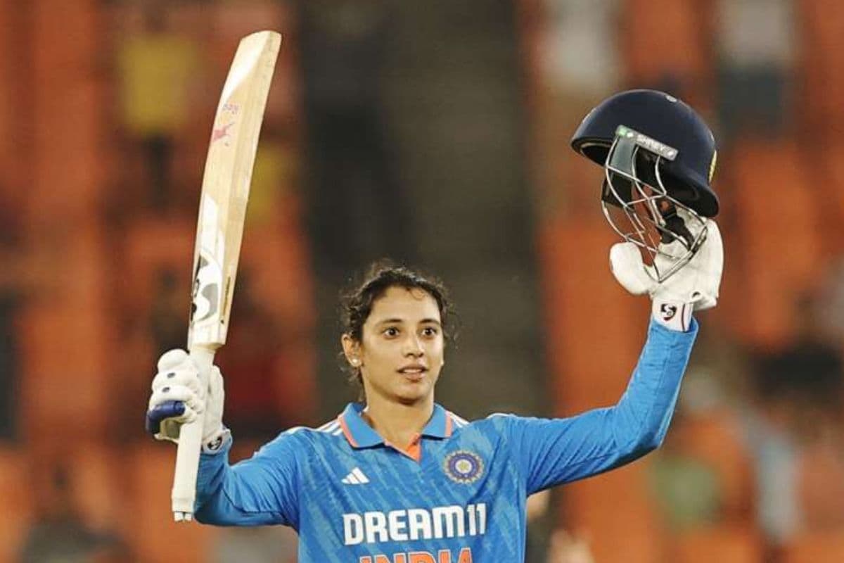 महिलाओं की सरताज स्मृति मंधाना, 2024 में बोलते बल्ले ने बनाया ICC का सर्वश्रेष्ठ वनडे क्रिकेटर