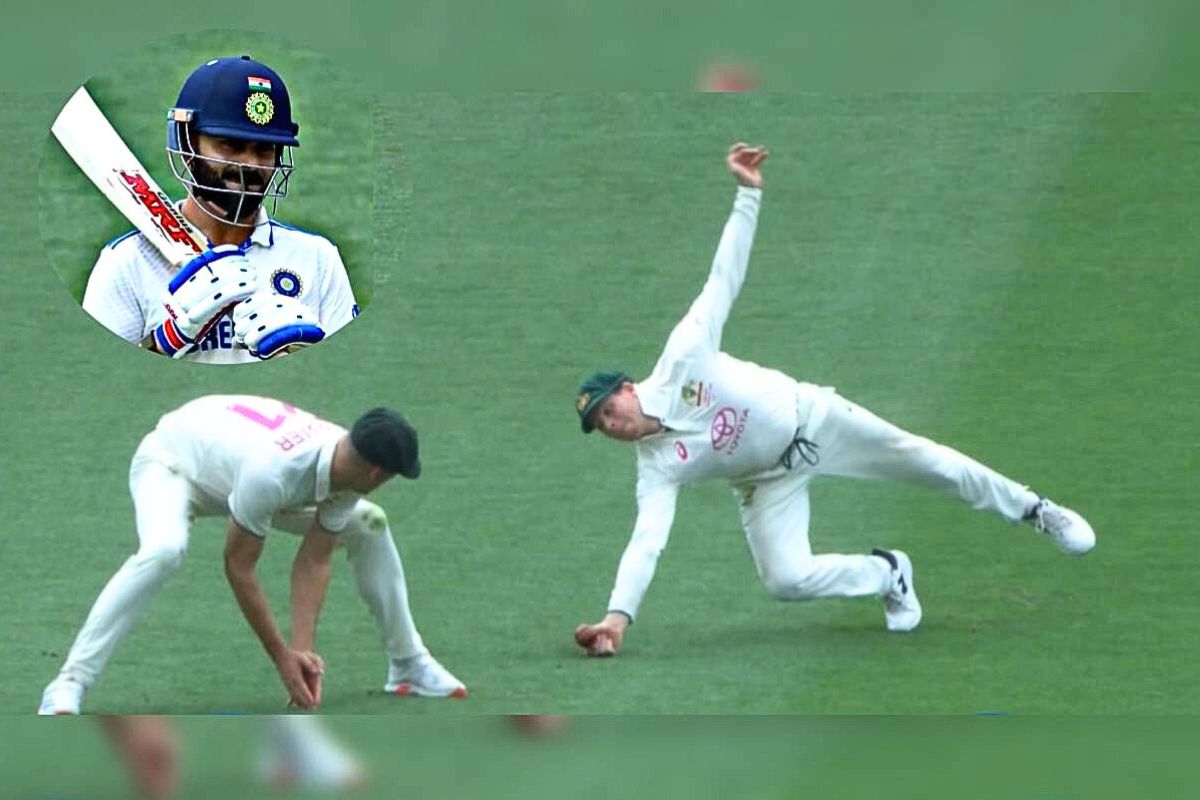 Virat को मिला किस्मत का साथ, स्मिथ, पोटिंग और लेंगर मानने को तैयार नहीं, थर्ड अंपायर के निर्णय पर उठाया सवाल