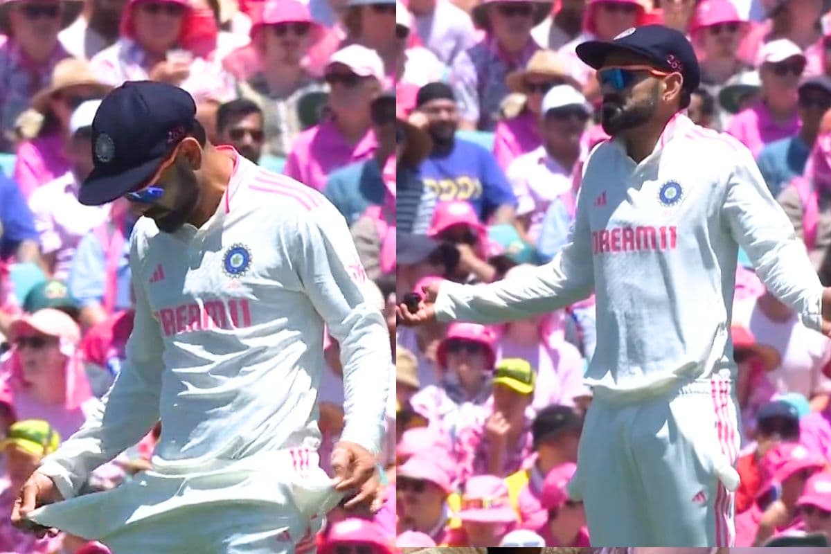 विराट ने ऑस्ट्रेलियाई दर्शकों का उड़ाया मजाक, जेब निकालकर ‘सैंडपेपर विवाद’ की दिलाई याद