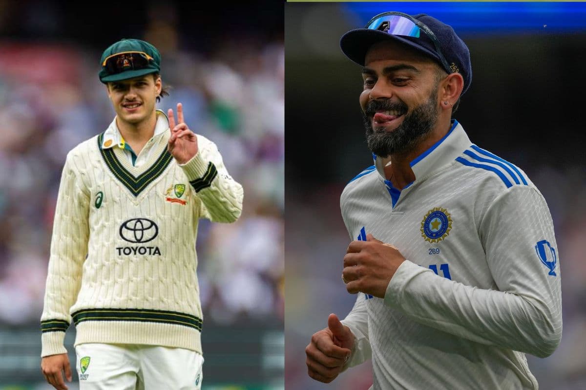 अब ढीली हुई अकड़, सीरीज खत्म होते ही विराट की तारीफ में कसीदे पढ़ते नजर आए सैम कोंस्टास