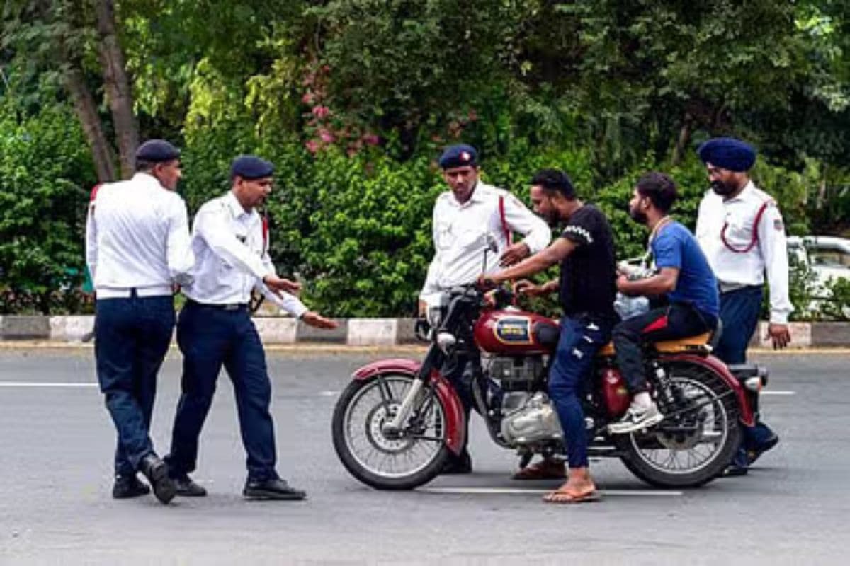 बिहार में गाड़ियों के चलान काटने का अब यह तरीका नहीं चलेगा, सीएम नीतीश ने दिया आदेश