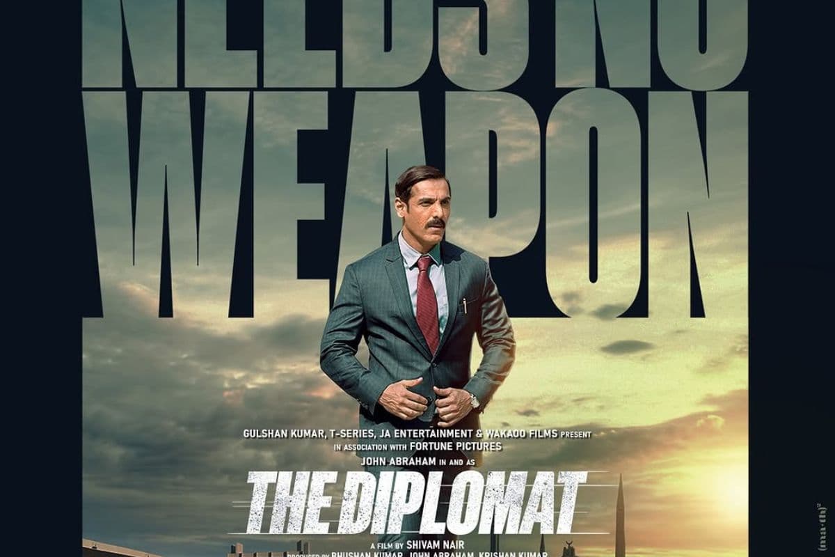 The Diplomat Movie Review :सच्ची कहानी को अच्छे से दिखाती है द डिप्लोमैट