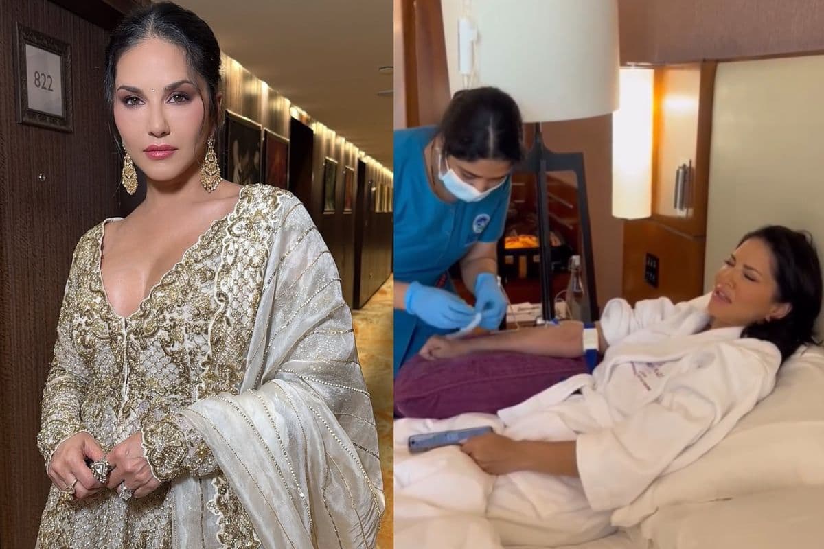 Sunny Leone: सनी लियोनी ने अस्पताल से शेयर किया VIDEO, हालत नाजुक, खून लेने आई नर्स को…