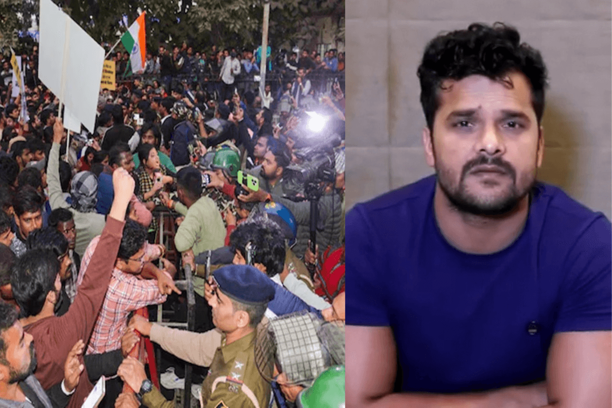 BPSC Protest: छात्रों के समर्थन में एक बार फिर उतरे सुपरस्टार खेसारीलाल यादव, लिखा- नौकरी नहीं दे सकता, लेकिन…