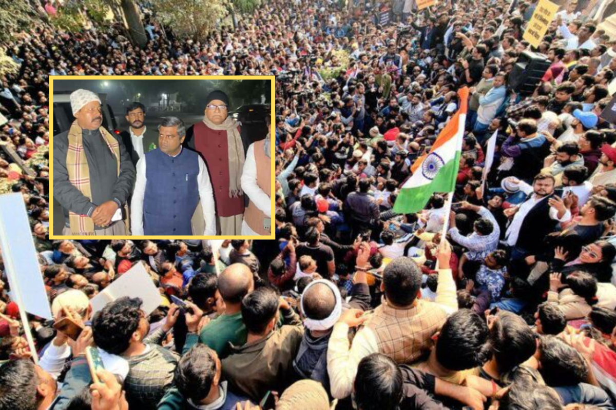 BPSC Protest: 70वीं बीपीएससी पीटी परीक्षा रद्द करने की मांग को लेकर राज्यपाल से मिला महागठबंधन प्रतिनिधि मंडल, नहीं गए कांग्रेस के विधायक