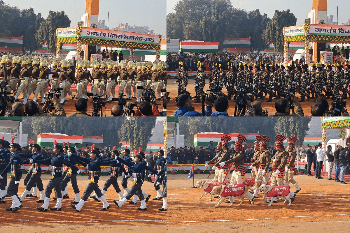 Photos: गणतंत्र दिवस के मौके पर पटना के गांधी मैदान में सेना के जवानों का परेड, देखें Exclusive तस्वीरें