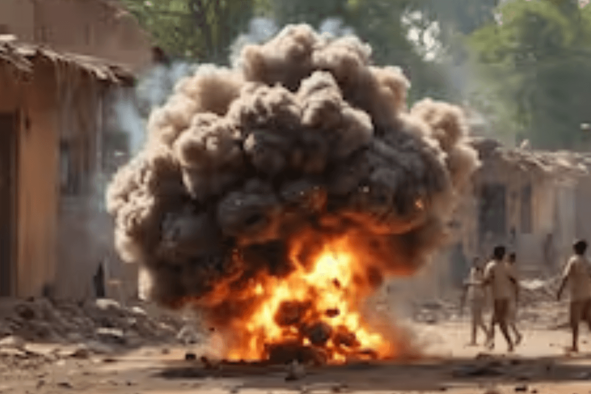 Bihar News: जंगली सूअर का शिकार करने जा रहे दो युवकों के हाथ में फटा बम, कपड़ों के उड़े चिथड़े