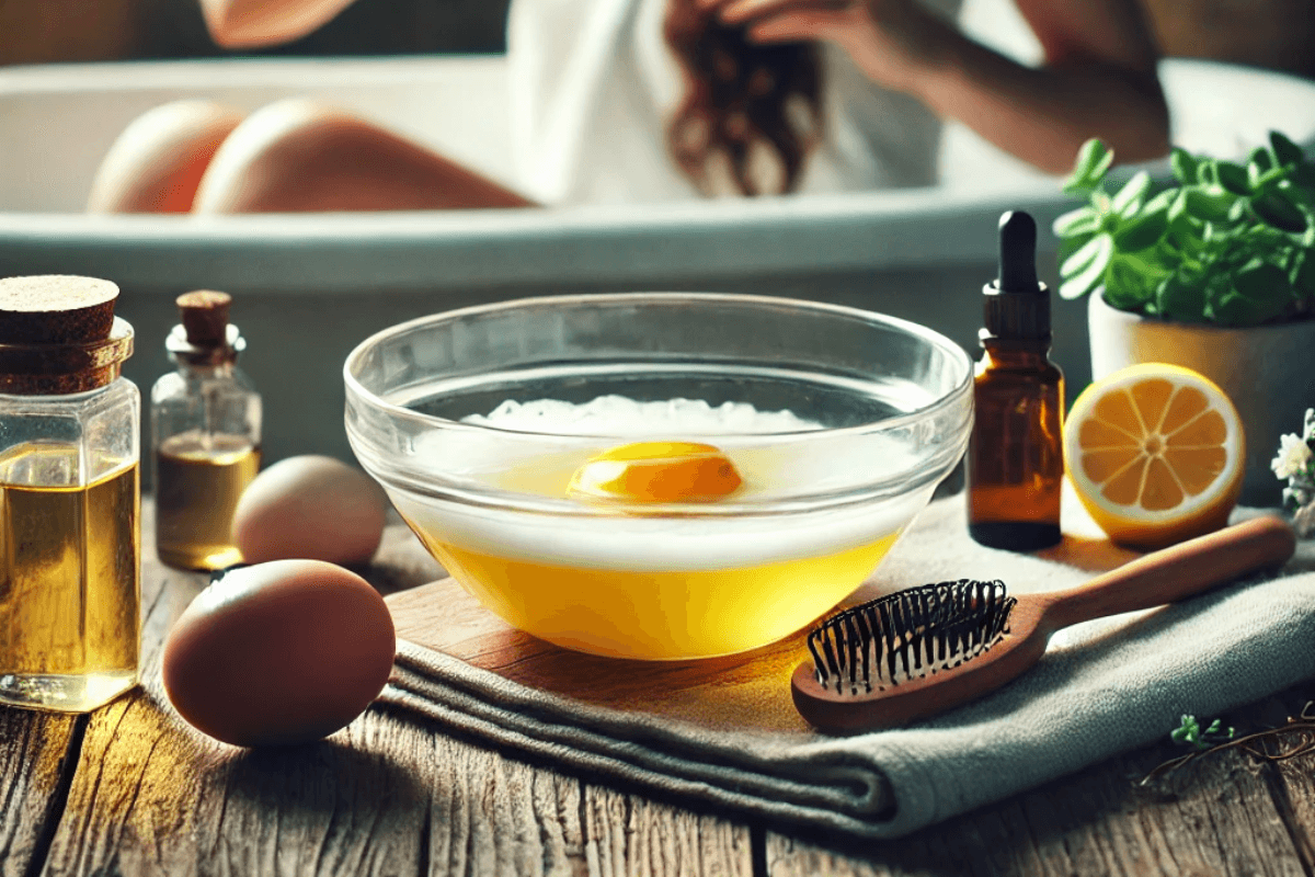 Egg masks for hair: बालों में अंडा लगाने से पहले जानें यह है खास तरीका जिससे नहीं आएगी बदबू