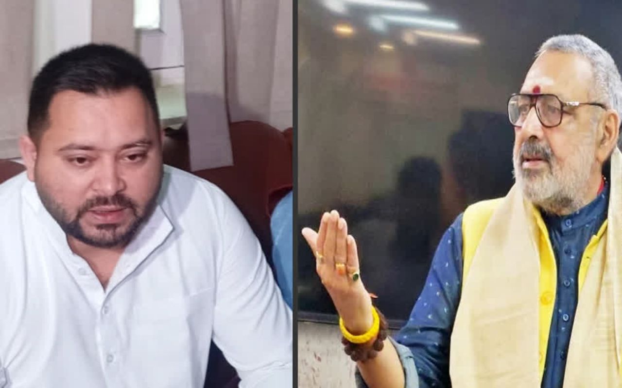 Mokama Shootout: लालू यादव के राज में लोग दिन में निकलने से डरते थे, गिरिराज सिंह ने राजद पर लगाया गंभीर आरोप