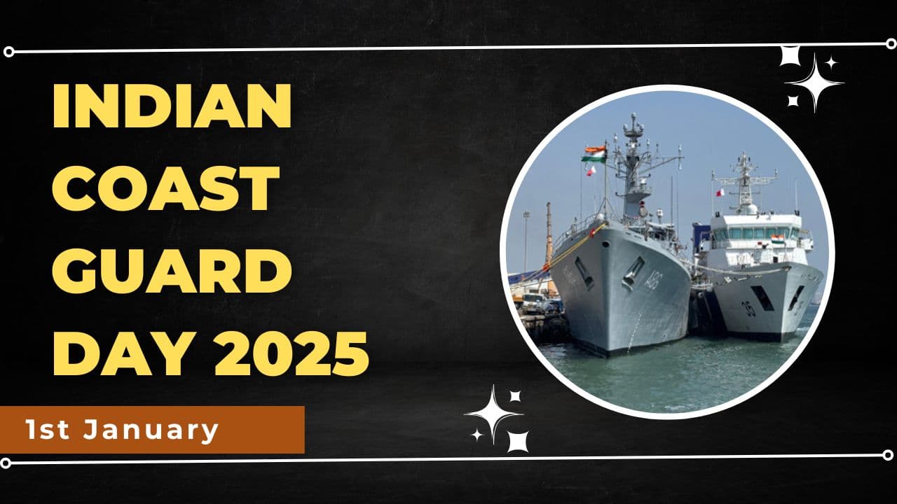Indian Coast Guard Day 2025 : 1 फरवरी को मनाया जाता है इंडियन कोस्ट गार्ड डे, जानें कुछ खास बातें