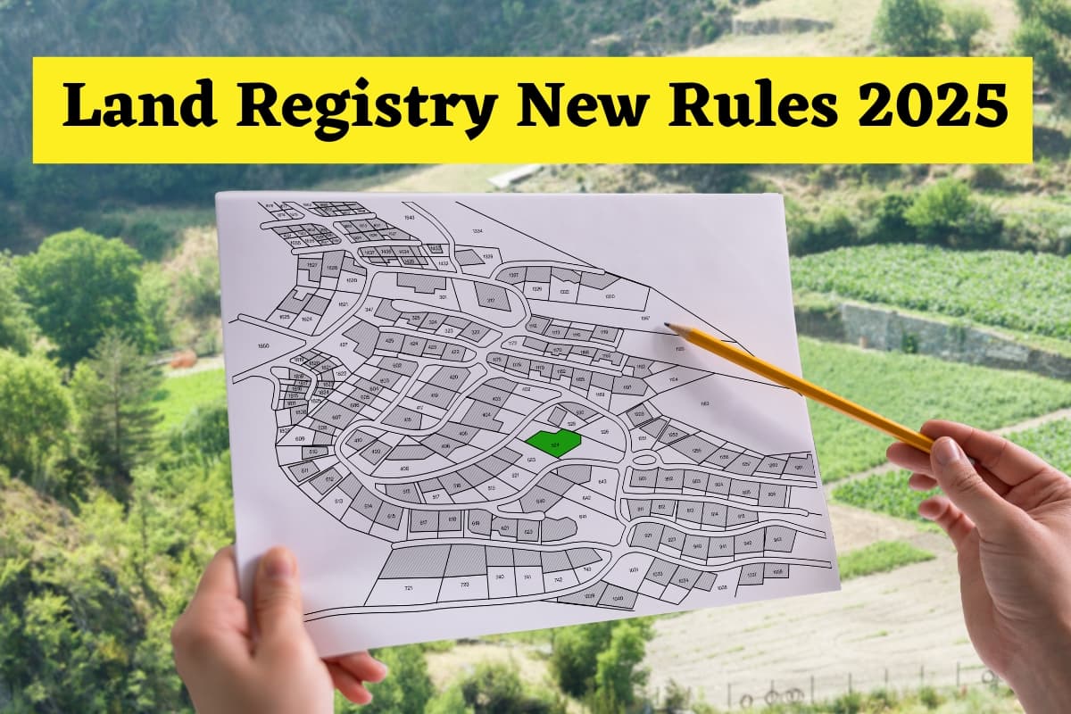 2025 से रजिस्ट्री प्रक्रिया में बदलाव होगा, घर बैठे रजिस्ट्रेशन संभव, जानें तरीका और जानकारी