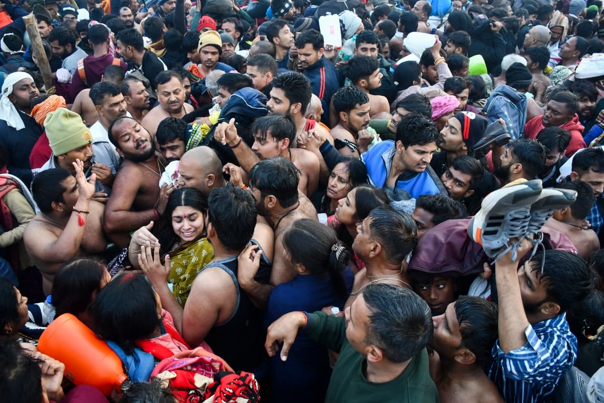 Mahakumbh Stampede Mahakumbh Stampede