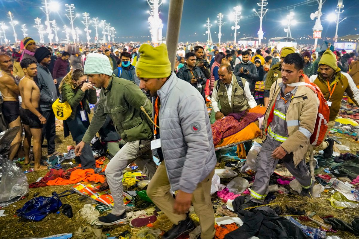 दो साल पहले एक हादसे में पति को खोया, अब महाकुंभ भगदड़ में बिहार की बुजुर्ग महिला की भी हुई मौत
