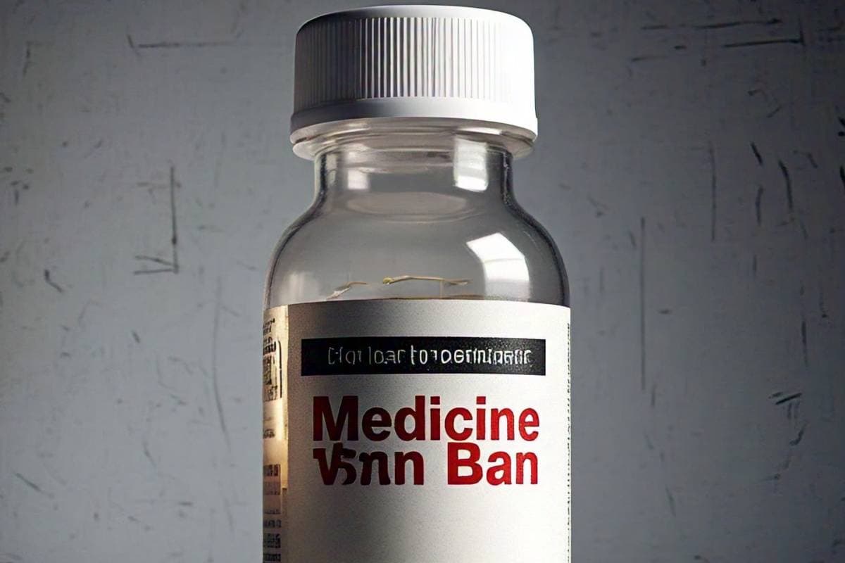 Medicine Ban News : इन 10 दवाओं के इस्तेमाल पर लगा बैन, लिस्ट जारी