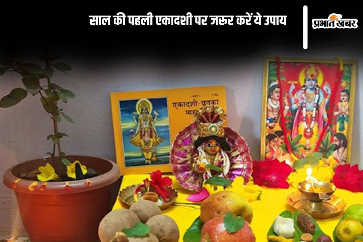 कल मनाई जाएगी साल की पहली एकादशी, पौष पुत्रदा एकादशी पर जरूर करें ये उपाय
