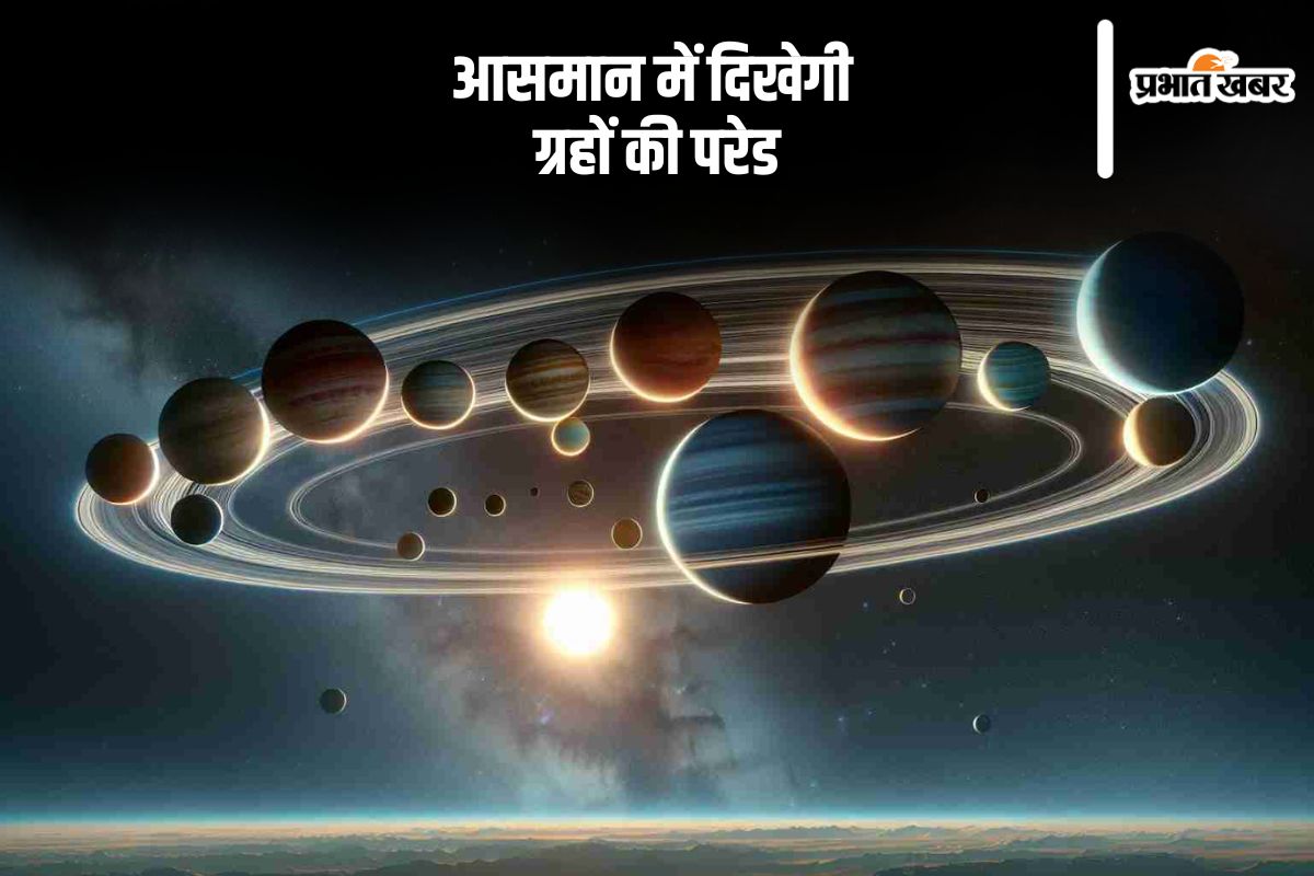अंतरिक्ष में होगी ग्रहों की परेड, ऐसे देख सकेंगे नजारा