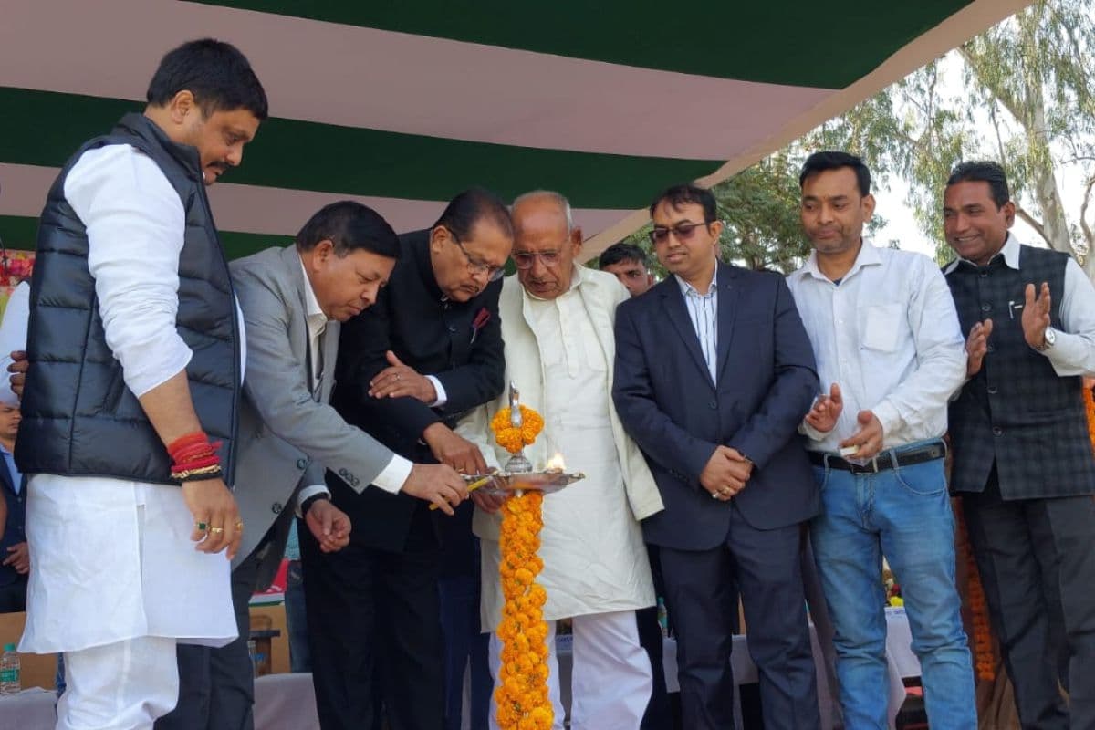 झारखंड के मंत्री राधाकृष्ण किशोर ने पलामू में किसान मेले का किया उद्घाटन, खेतीबाड़ी से अच्छी आमदनी का दिया मंत्र
