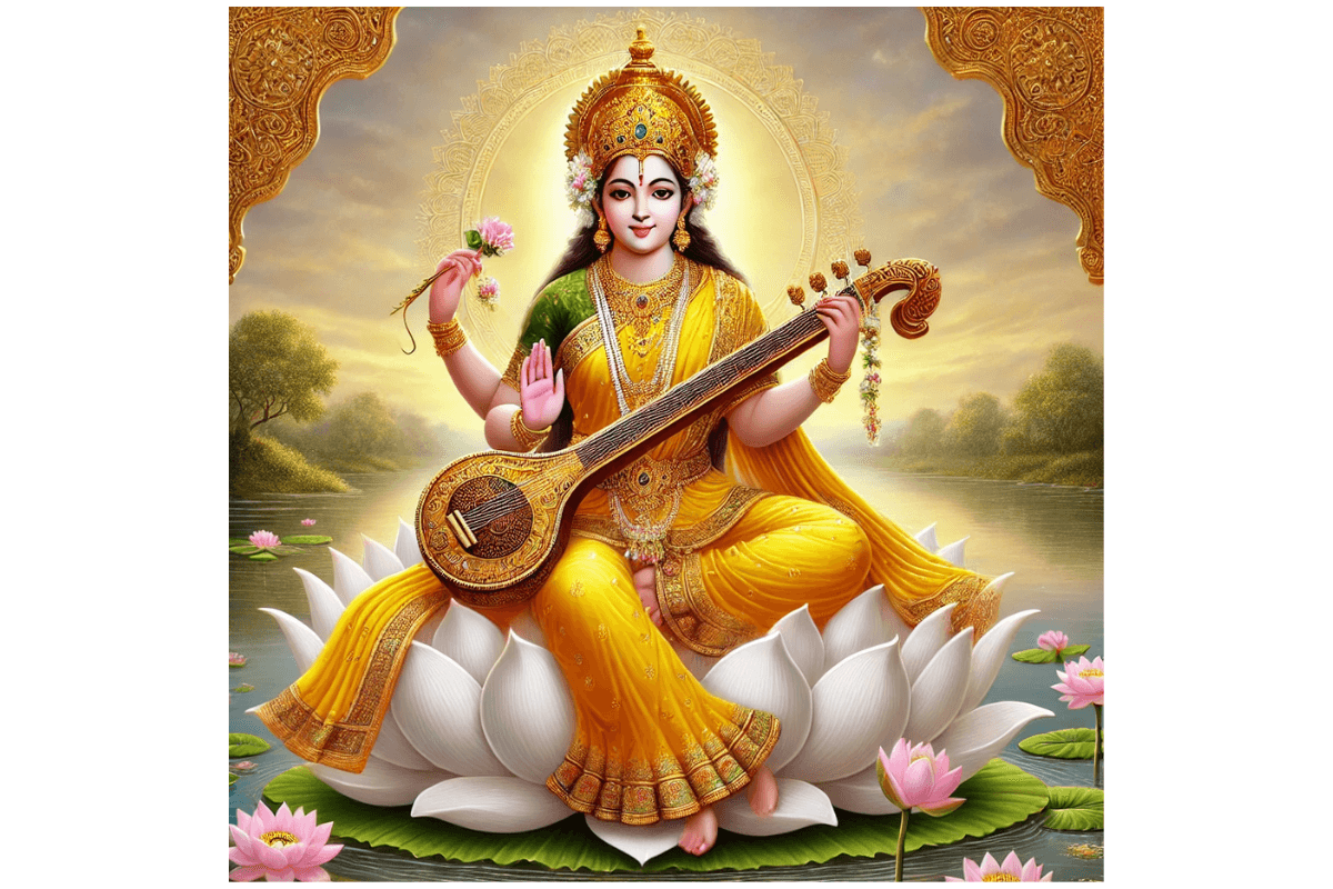 Significance of Yellow & White Colour: देवी सरस्वती को प्रिय हैं ये शुभ रंग, बसंत पंचमी पर पहनें पीला और सफेद रंग