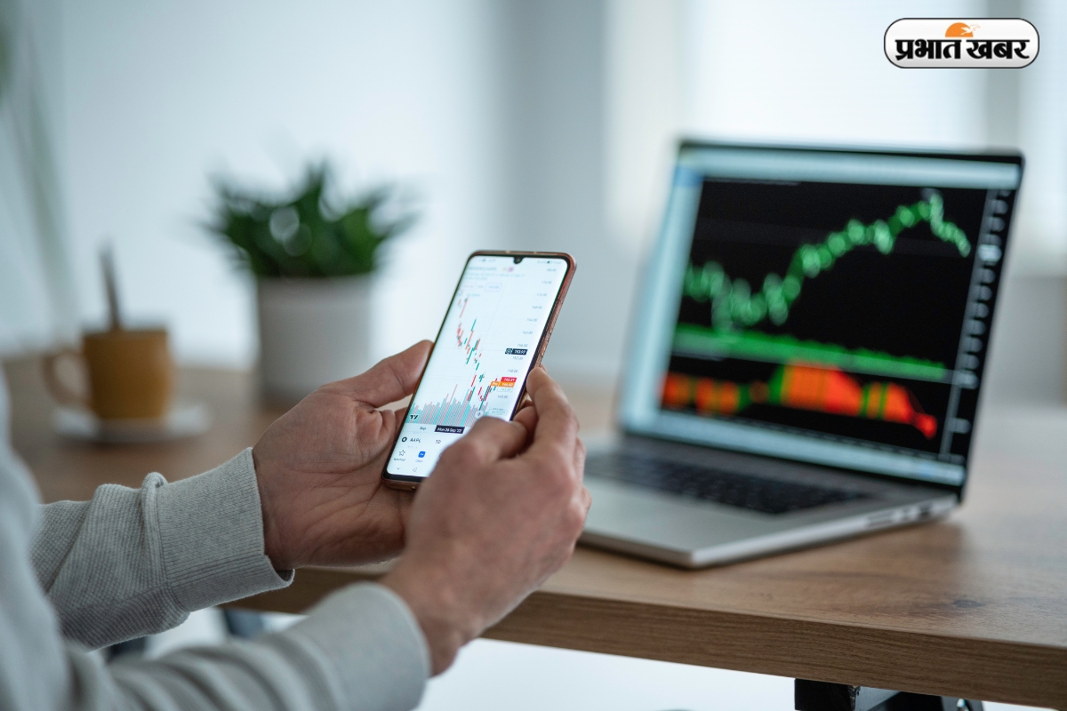 Stock Market: भारतीय शेयर बाजार में गिरावट, सेंसेक्स 400 अंक टूटा, निफ्टी 23,200 के नीचे