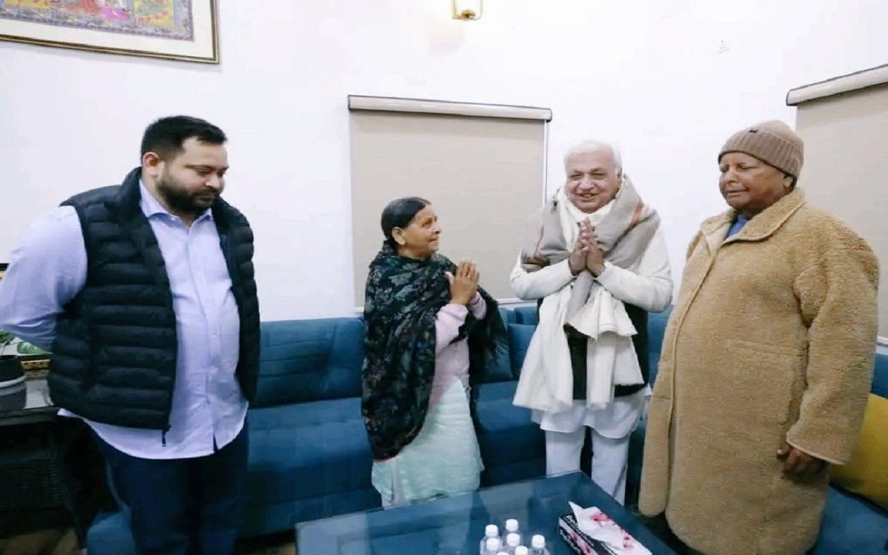 लालू-राबड़ी और तेजस्वी से बिहार के राज्यपाल की क्यों हुई थी मुलाकात? आरिफ मोहम्मद खान ने खुद बताया…