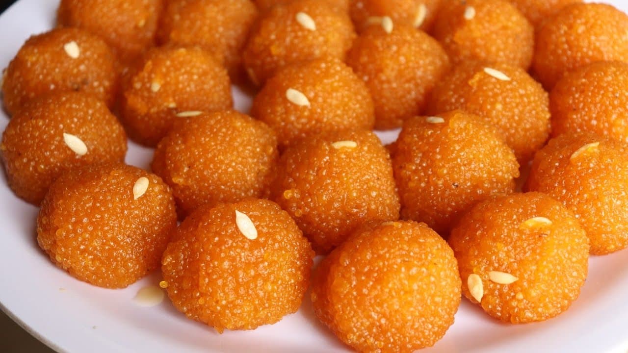 Basant Panchami Recipe : बसंत पंचमी के दिन घर पर सबको खिलाएं बूंदी के टेस्टी लड्डू, जानें विधि