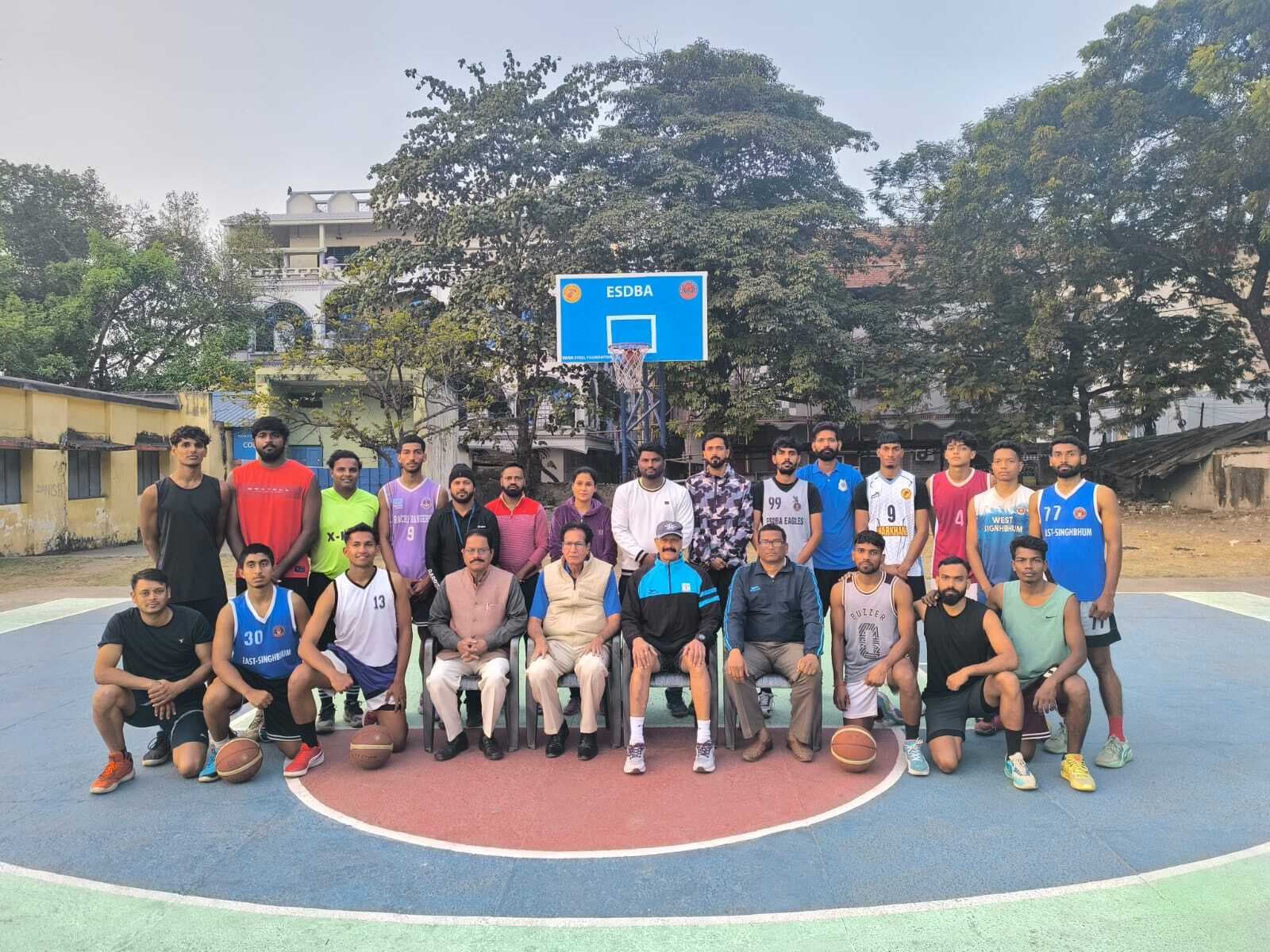 सीनियर नेशनल बास्केटबॉल टूर्नामेंट के लिए झारखंड टीम घोषित