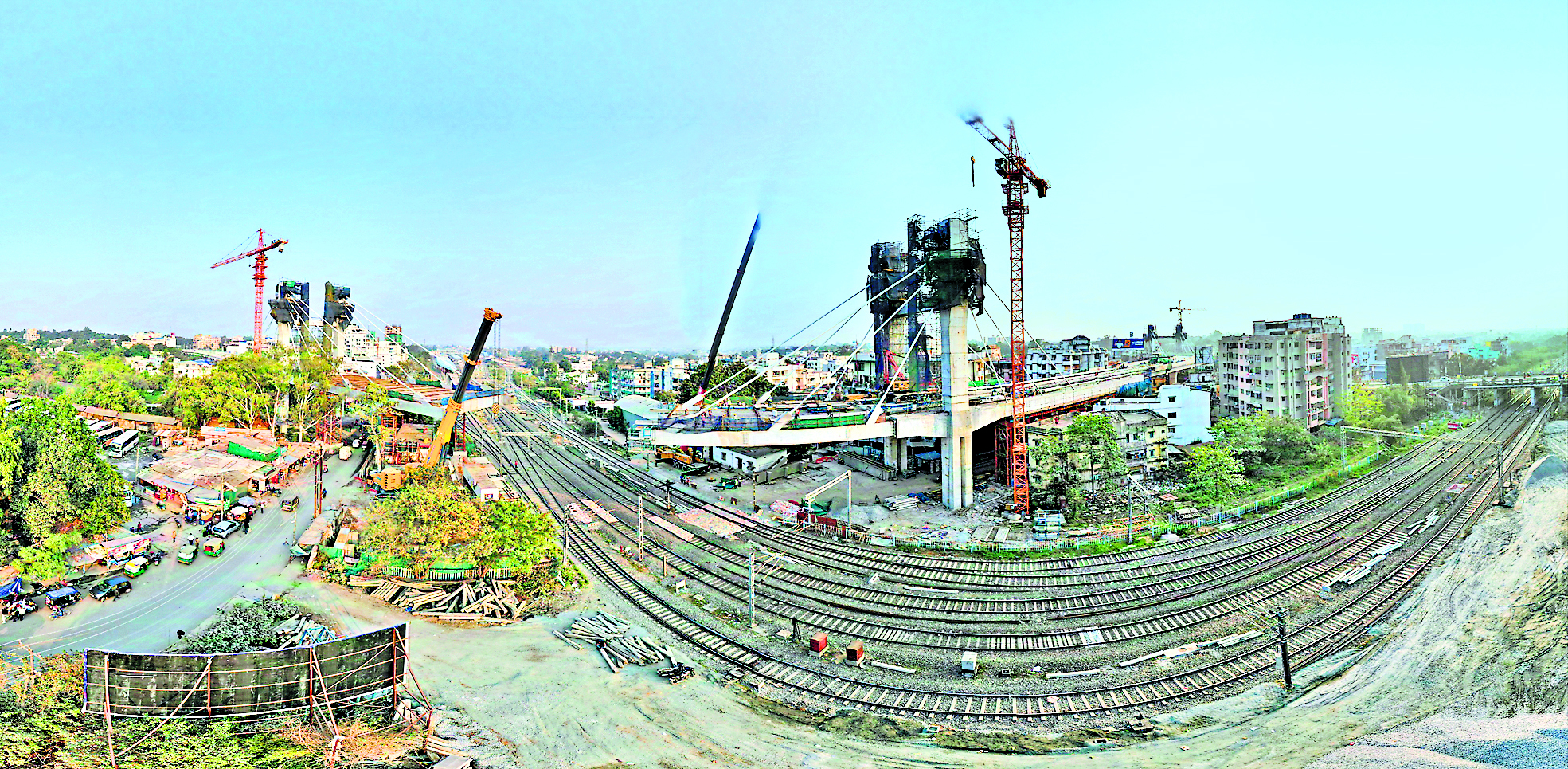 Ranchi News : सिरमटोली-मेकन फ्लाइओवर के लिए रेलवे ने फिर सात जनवरी से दिया ब्लॉक