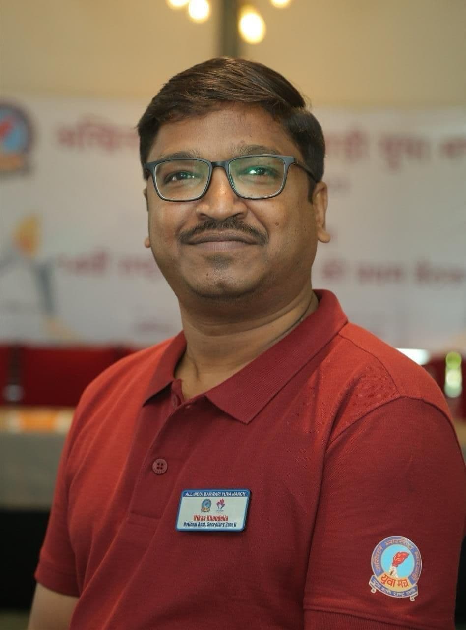 उत्कृष्ट समाज सेवा कार्यों के लिए राष्ट्रीय पुरस्कार से नवाजे गये विकास खंडेलिया