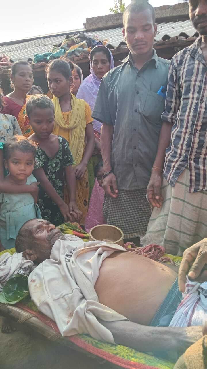 East Singhbhum : बैलगाड़ी से गिरा किसान पहिया से दबकर गयी जान