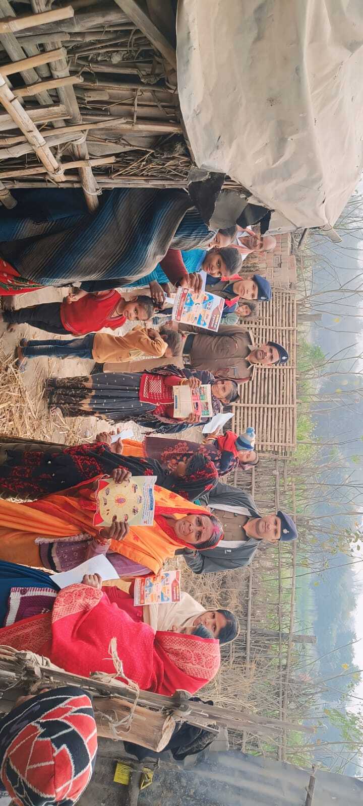 घरेलू गैस सिलिंडर की आग से बचाव को ले अग्नि शमन कर्मियों ने किया जागरूक