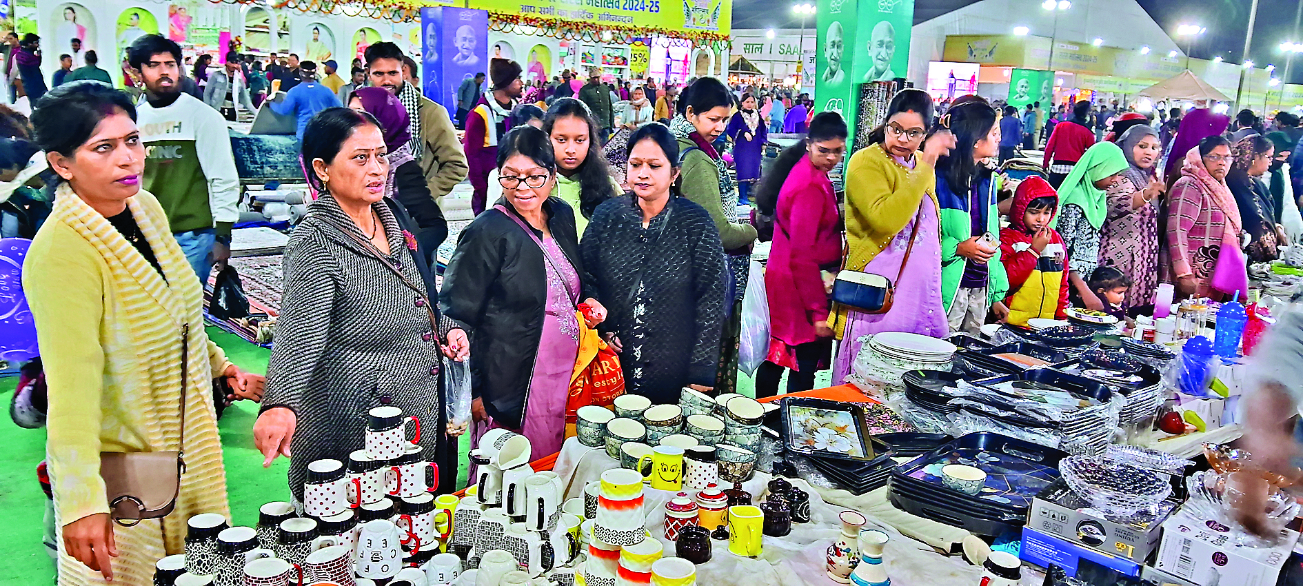 ranchi news : खादी मेला का समापन आज, राज्यपाल होंगे शामिल