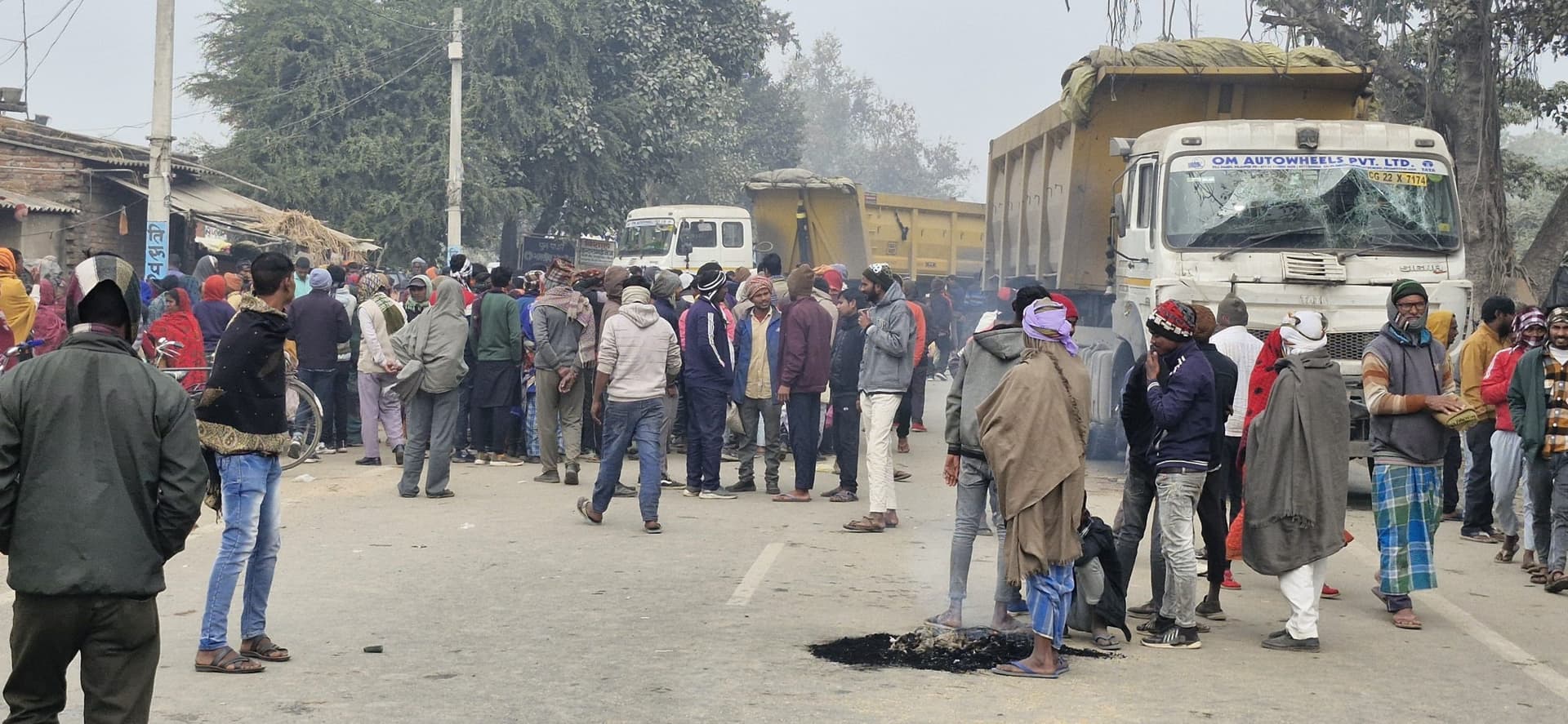 Aurangabad News : टेलर ने बस में मारी टक्कर, साली की मौत