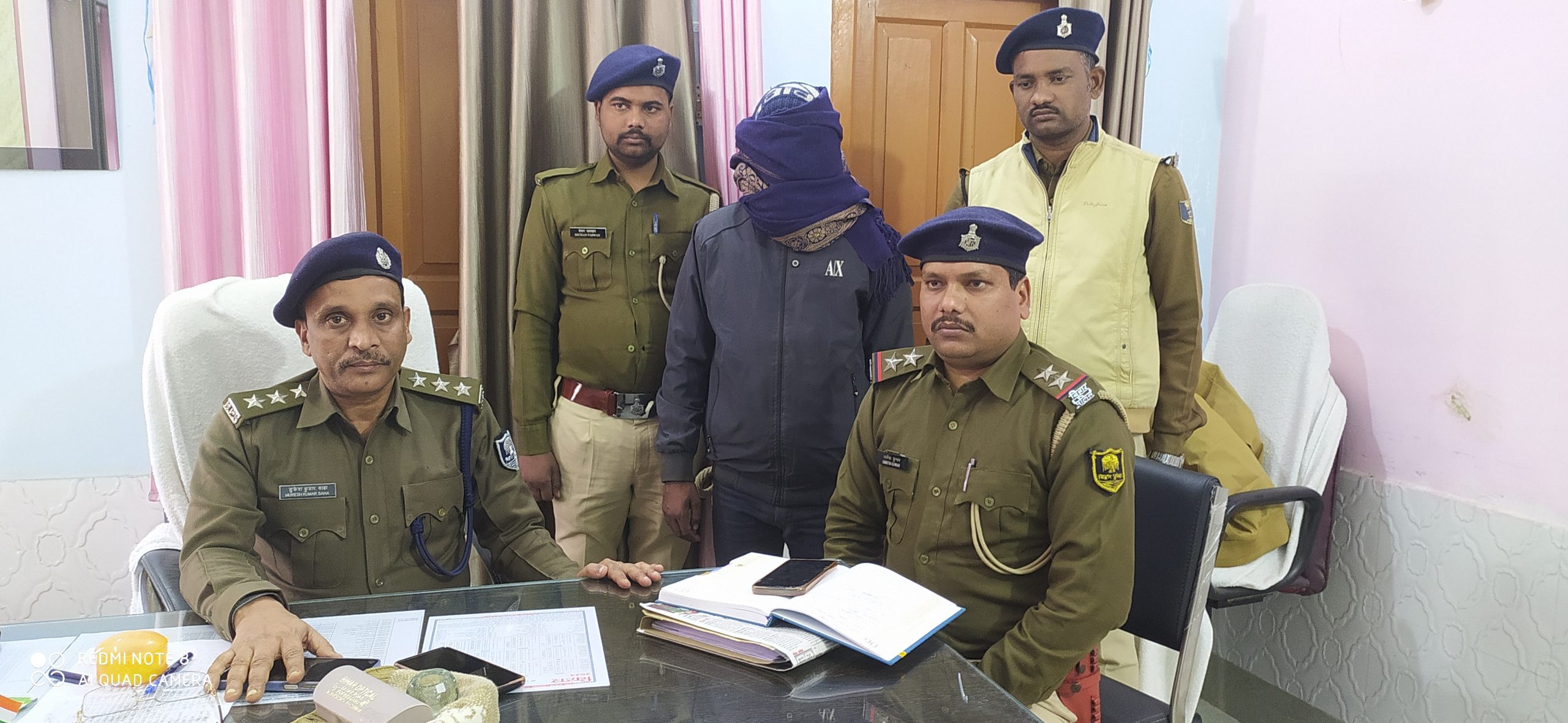 सीएसपी संचालक के साथ लूटकांड मामले का मुख्य आरोपित गिरफ्तार