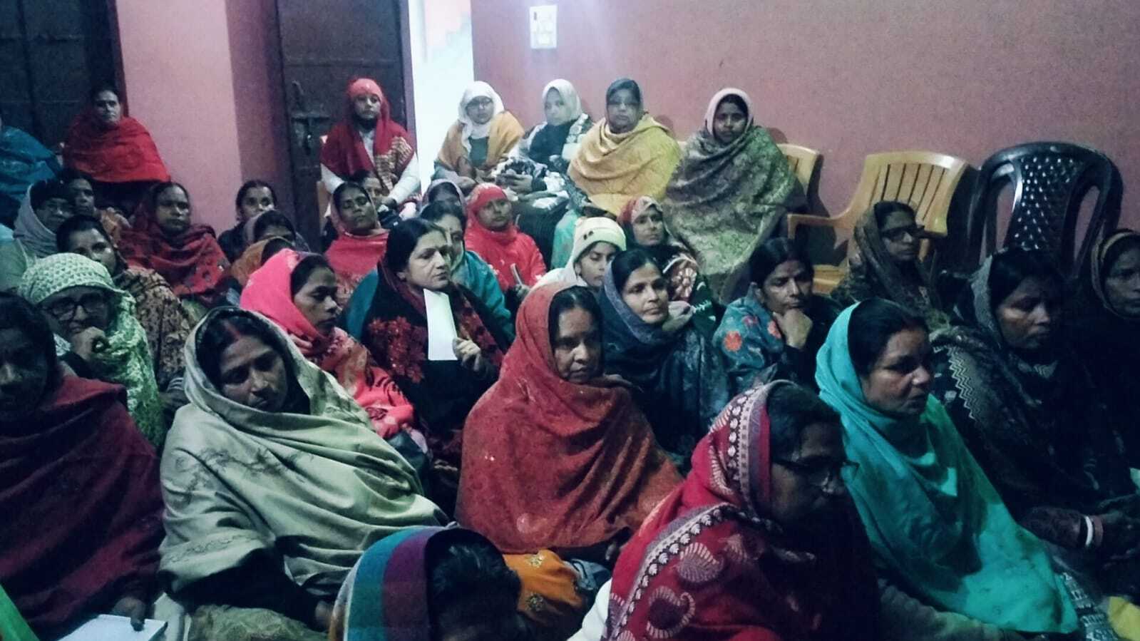 सीडीपीओ ने किया सेविकाओं के साथ समीक्षा बैठक