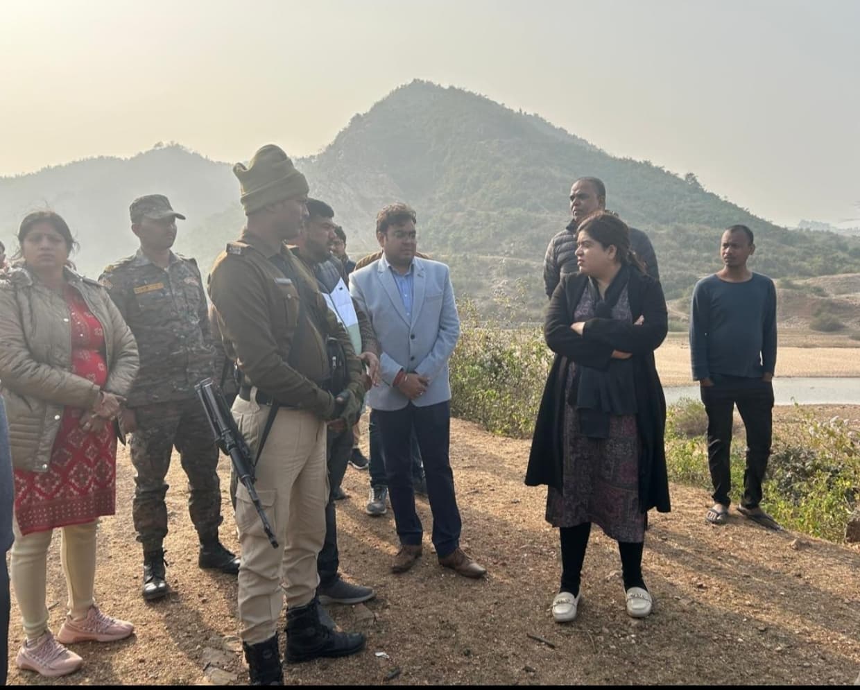 बरनार जलाशय के निर्माण की बढ़ी उम्मीद