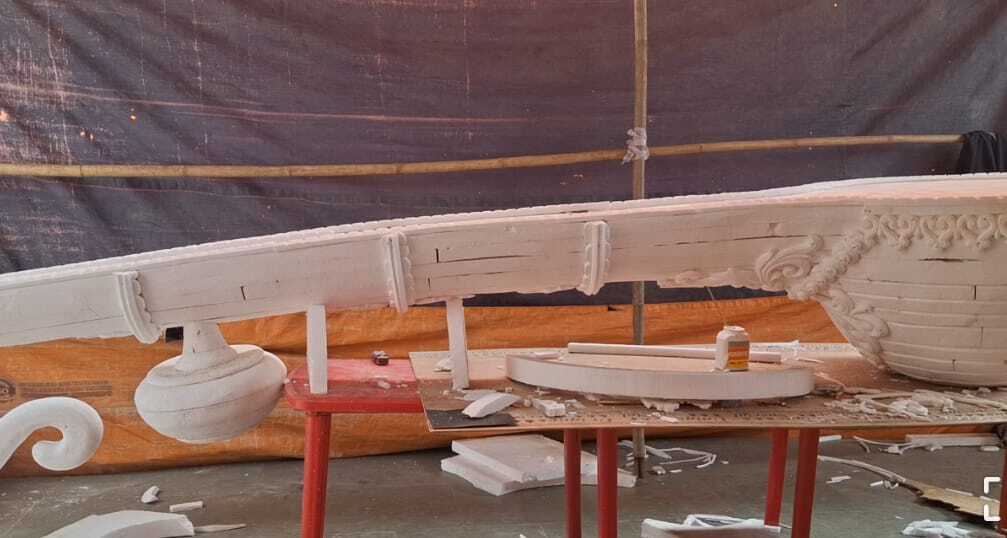 अयोध्या में भगवान श्रीराम की प्राण प्रतिष्ठा को ले रूईधासा टाउन क्लब में कार्यक्रम का आयोजन 11-13 तक, तैयारी जोरों