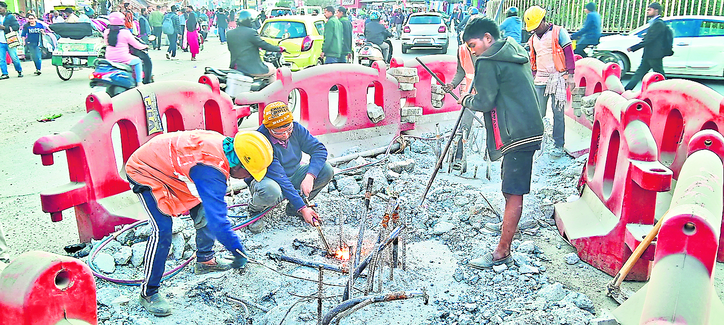 Ranchi news : अलबर्ट एक्का चौक पर अब नहीं बनेगा गोलाकार फुट ओवरब्रिज