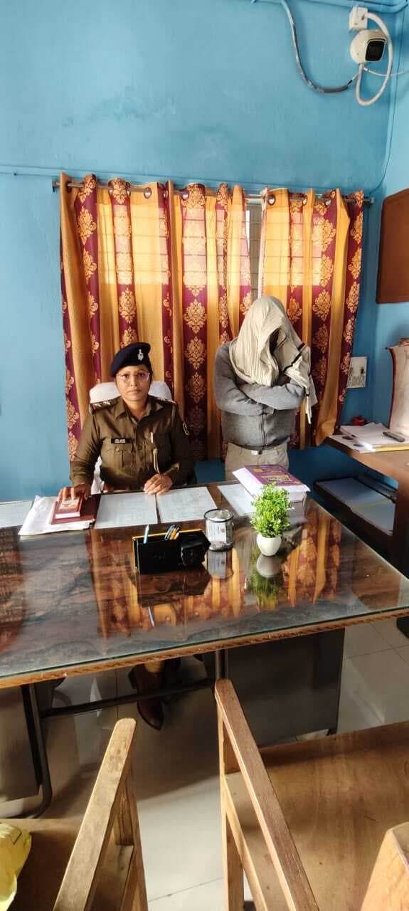 नवादा में छह वर्षीया बच्ची से दुष्कर्म, आरोपित गिरफ्तार