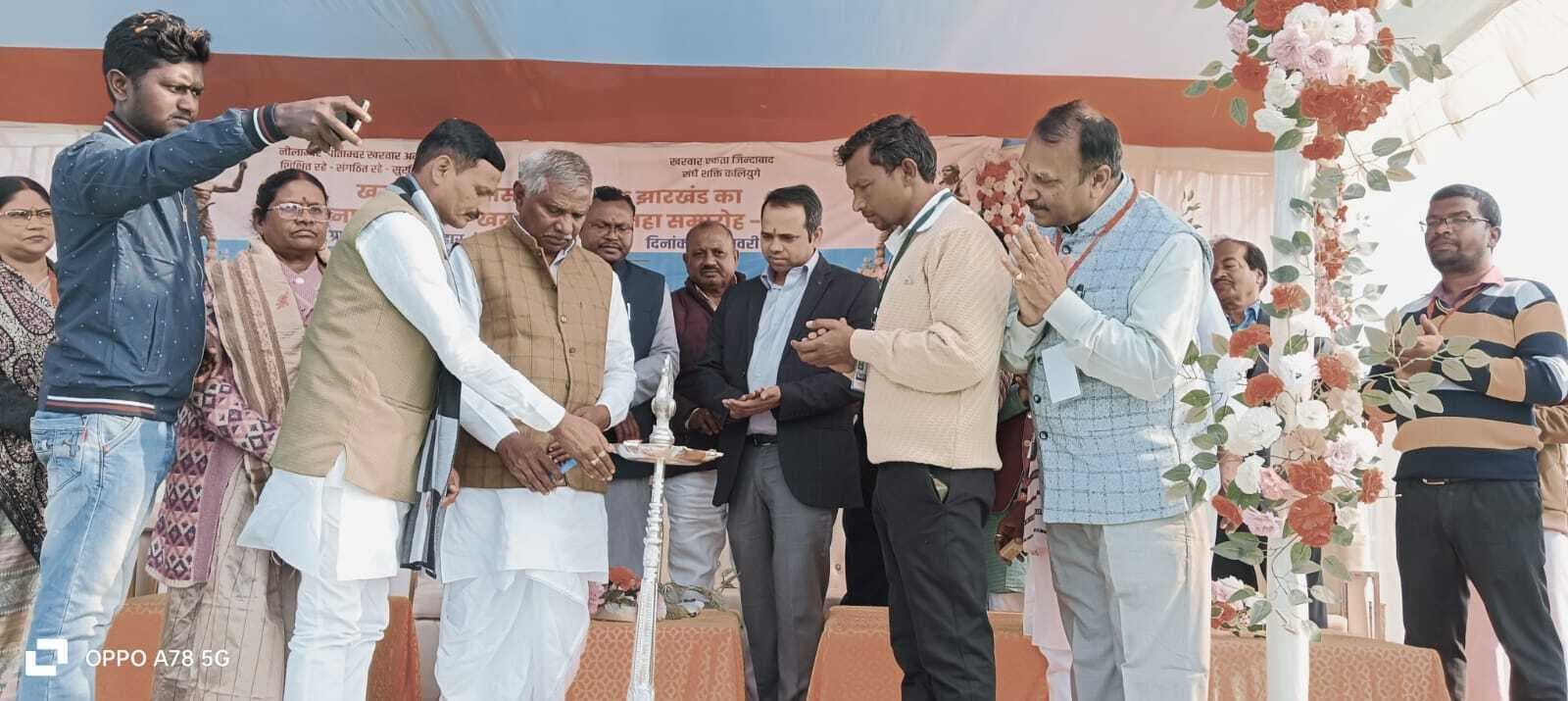हक और अधिकार के लिए खेरवार जाति हों शिक्षित