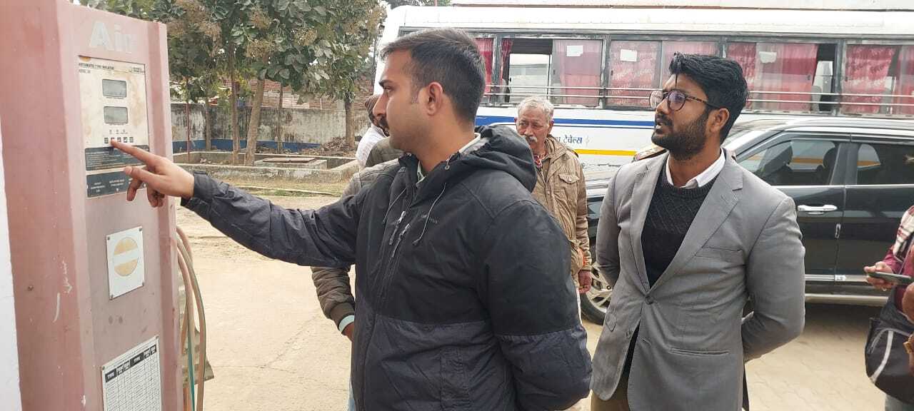 15 दिनों के भीतर पेट्रोल पंप की सुविधाओं को करें दुरुस्त: डीटीओ