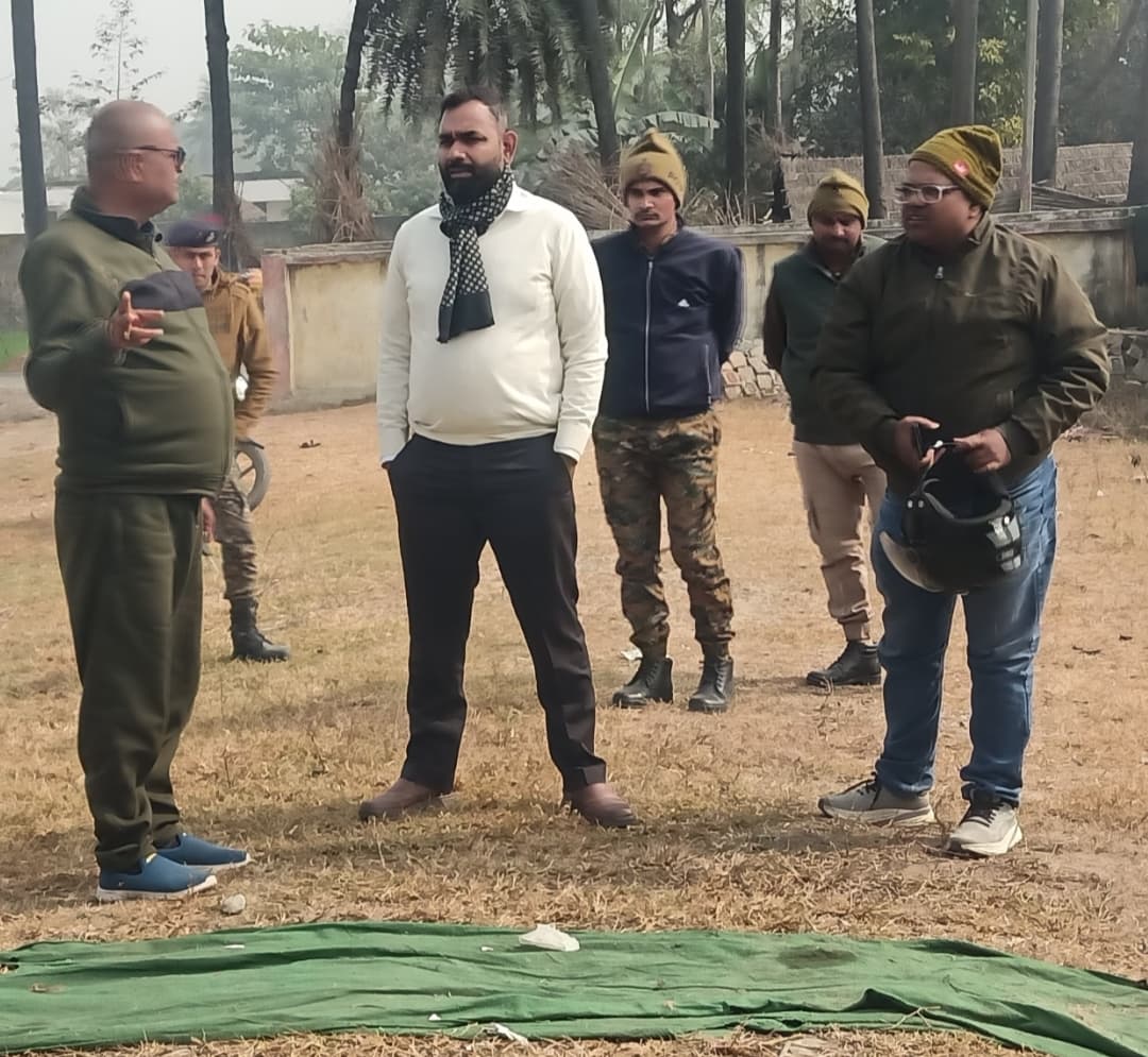 मजुरहां में दो रूम के पीएचसी का होगा निर्माण : नगर आयुक्त मजुरहां में दो रूम के पीएचसी का होगा निर्माण : नगर आयुक्त