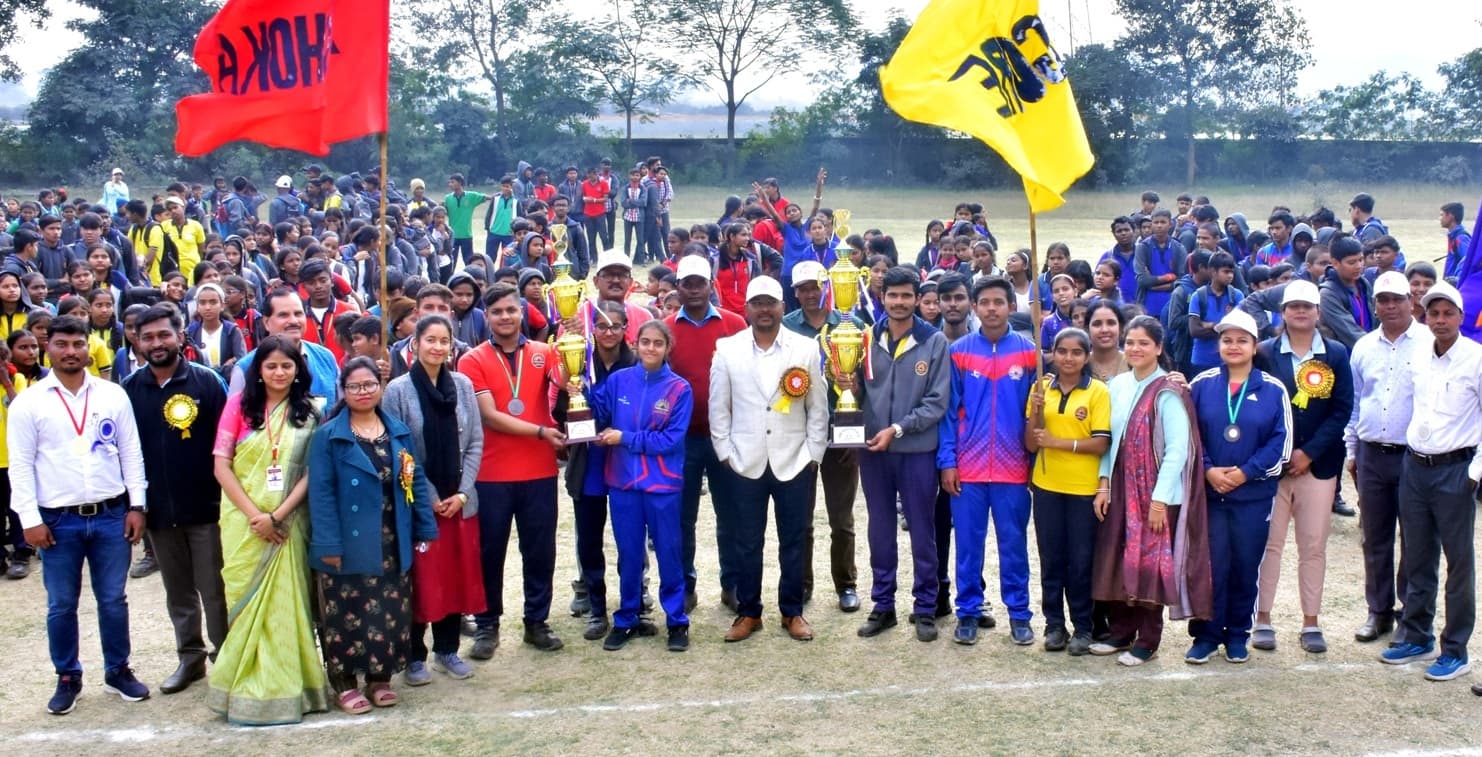Bokaro News : केंद्रीय विद्यालय चंद्रपुरा में वार्षिक खेलकूद प्रतियोगिता आयोजित