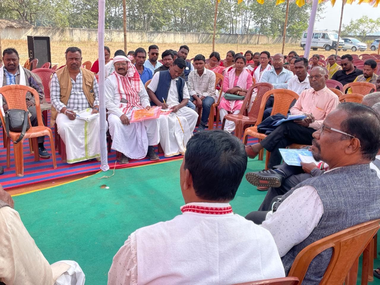 Chaibasa News : ”बाला व एरे-बोंगा के बाद ही शादी मान्य”