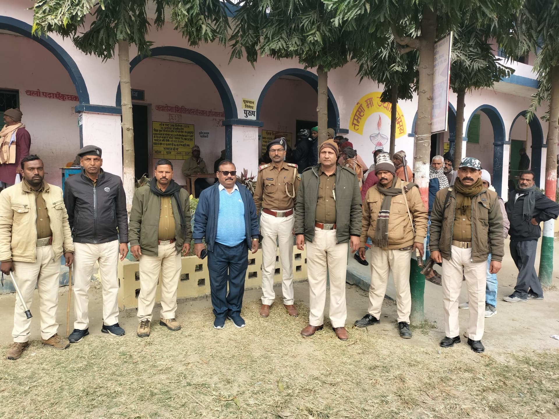 बढ़ेपारा पैक्स में हुआ 56 प्रतिशत मतदान