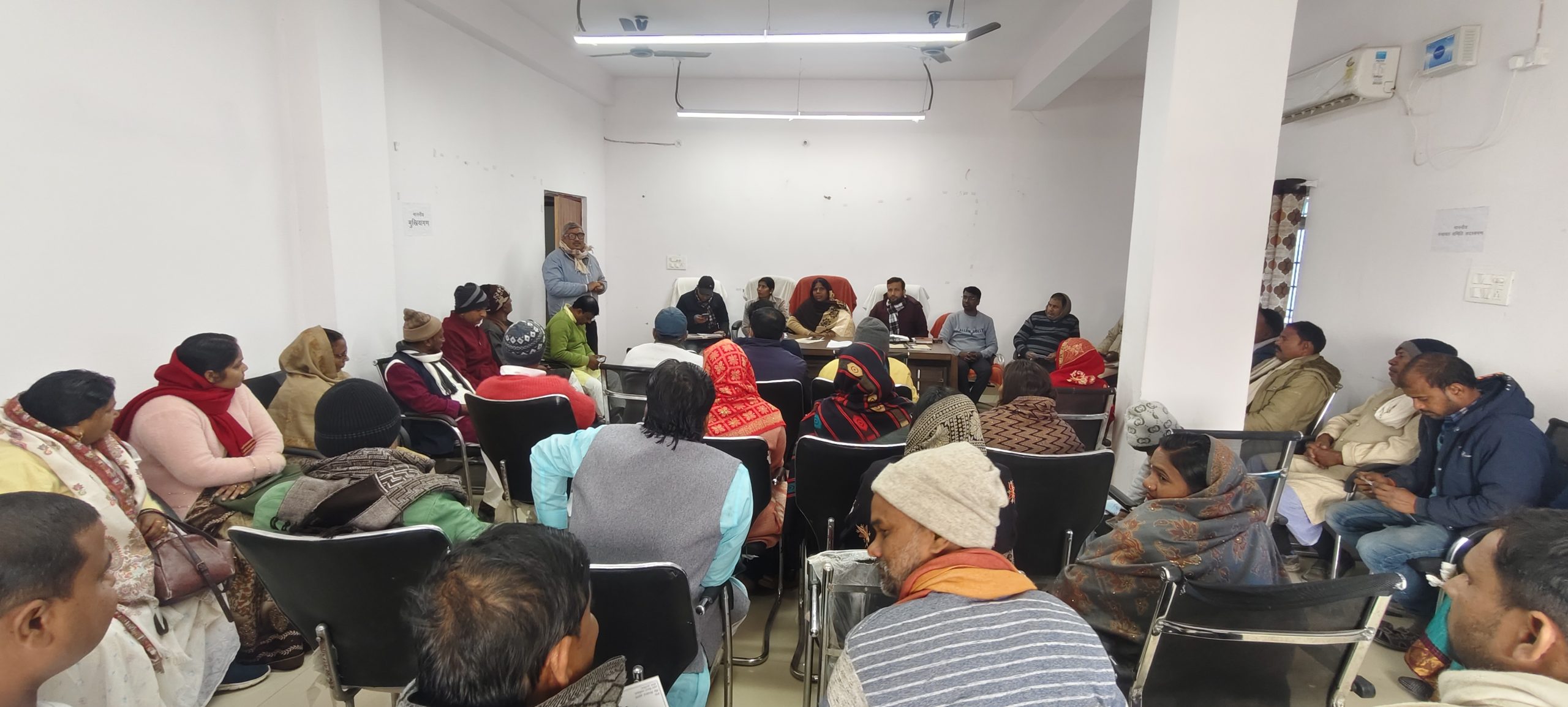 पंचायत समिति की बैठक में डेढ़ करोड़ की योजनाएं हुई पारित