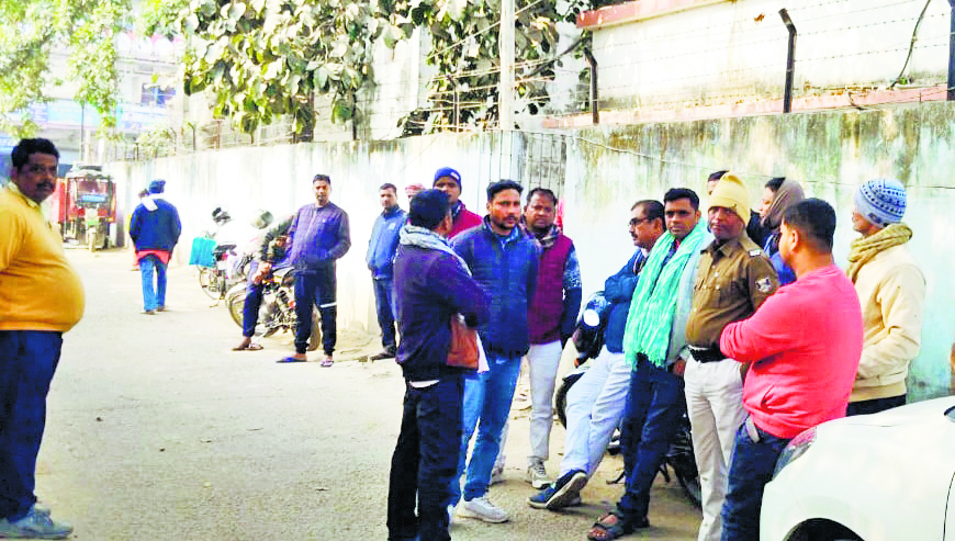 Hajipur News : लालगंज में सड़क हादसे में युवक की मौत